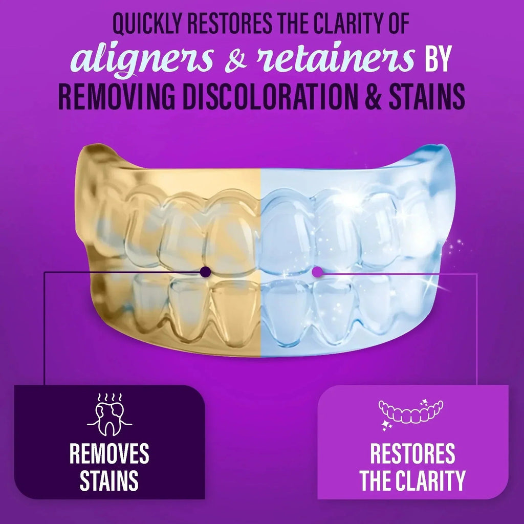 ALIGNER & RETAINER CLEANING FOAM- 3.38 OZ (24/Case)