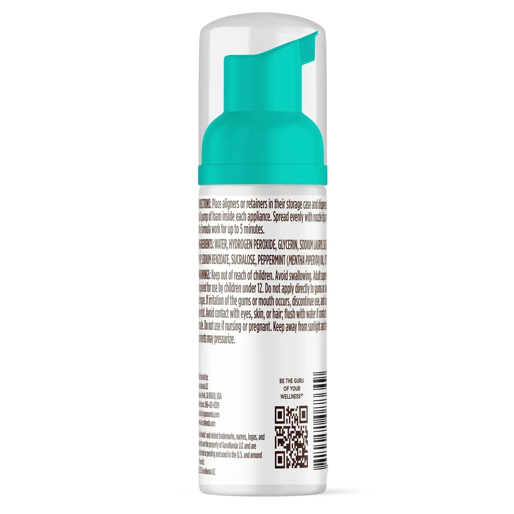 ALIGNER & RETAINER CLEANING FOAM- 3.38 OZ (24/Case)