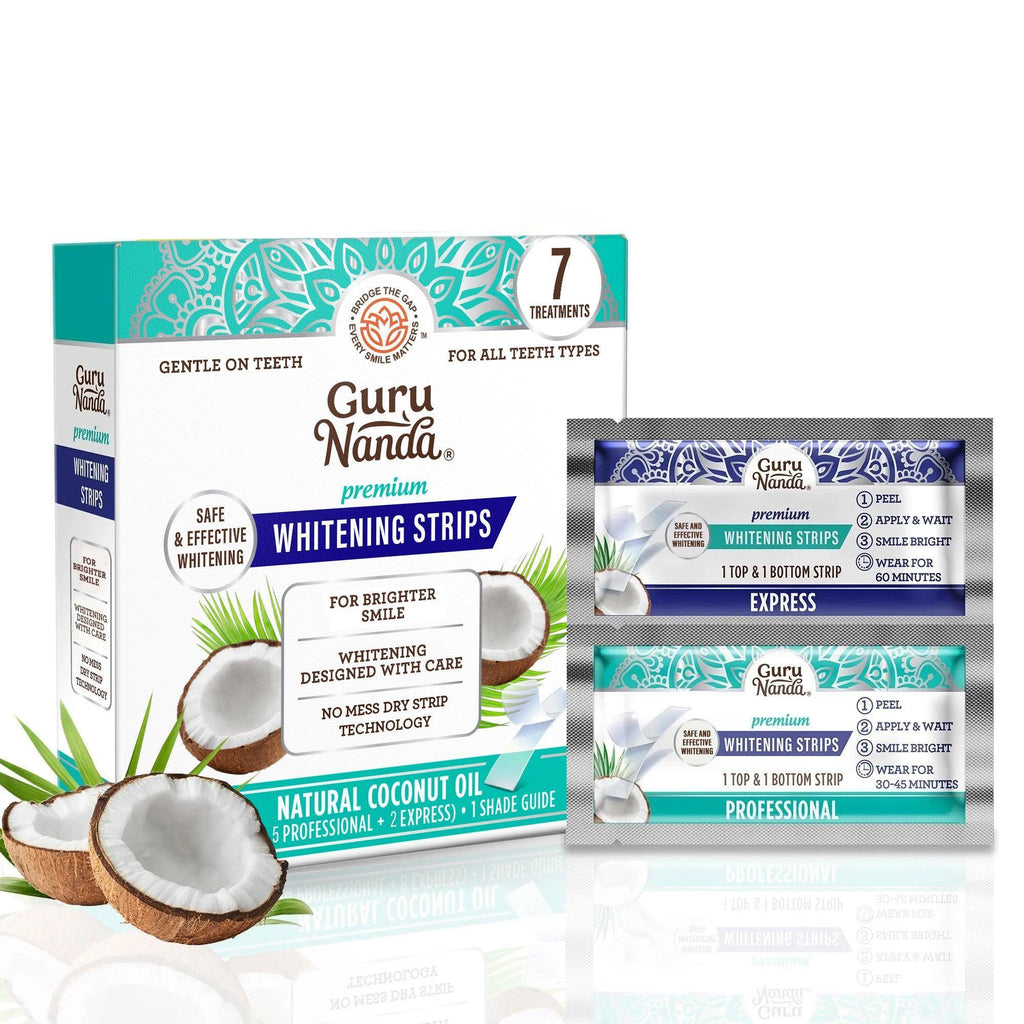 WHITENING STRIPS- 7 APPLICATIONS (24/Case)