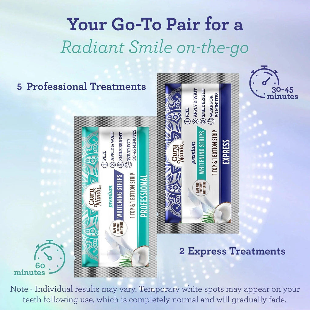 WHITENING STRIPS- 7 APPLICATIONS (24/Case)