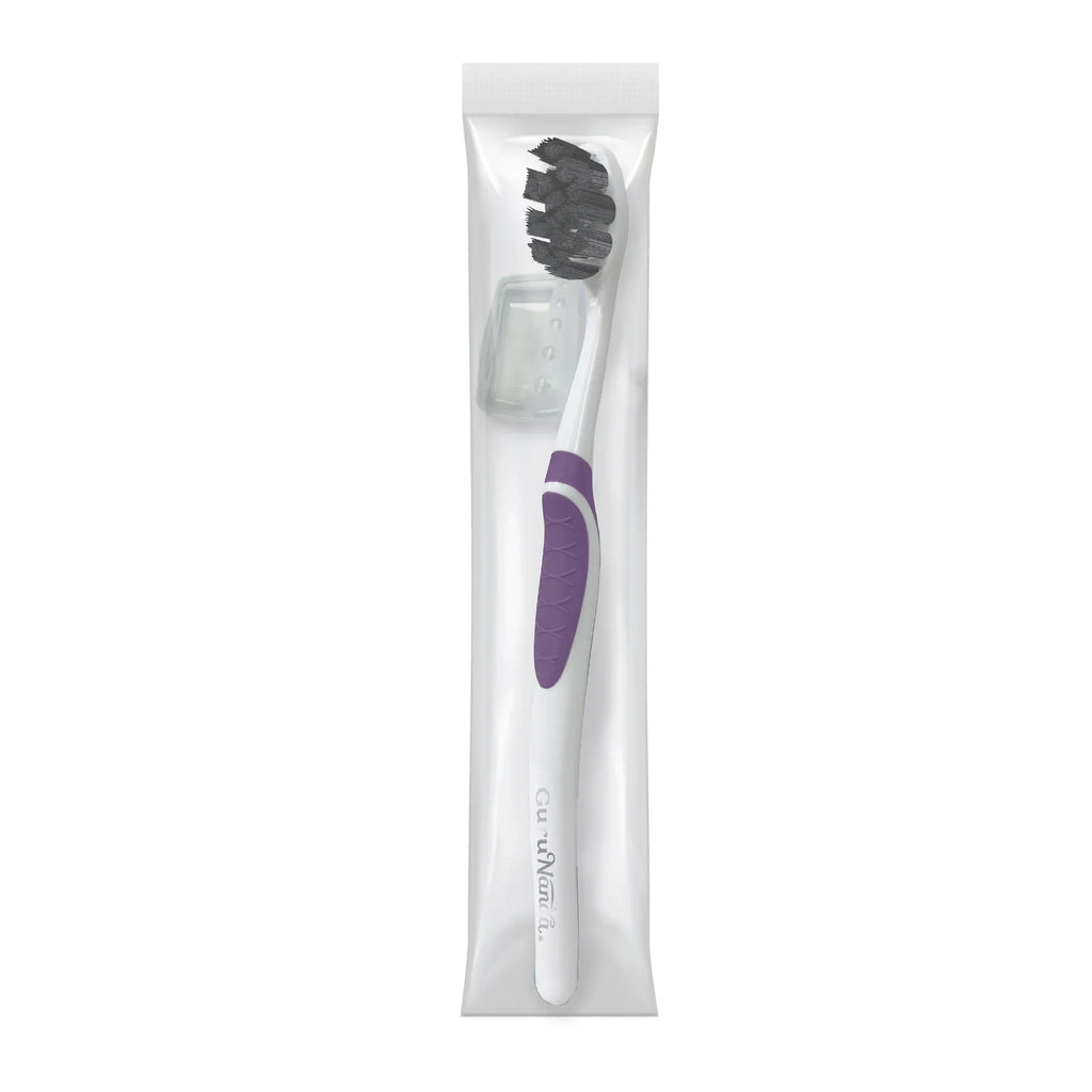 CHARCOAL BUTTER ON GUMS TOOTHBRUSHES (200/Case)