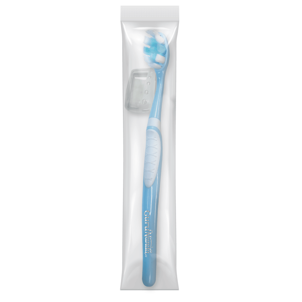 ASSORTED COLOR BUTTER ON GUMS TOOTHBRUSHES (200/Case)