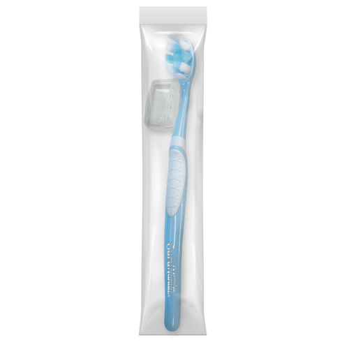 ASSORTED COLOR BUTTER ON GUMS TOOTHBRUSHES (200/Case)