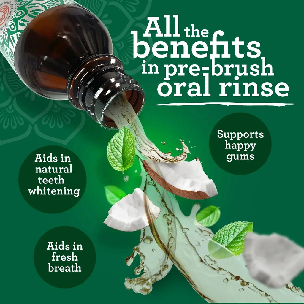 COCONUT + MINT PULLING OIL- 8 OZ. (30/Case)