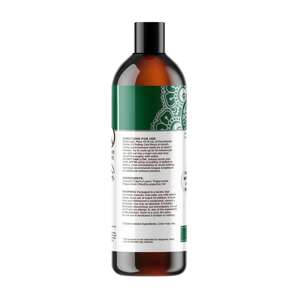 COCONUT + MINT PULLING OIL- 8 OZ. (30/Case)
