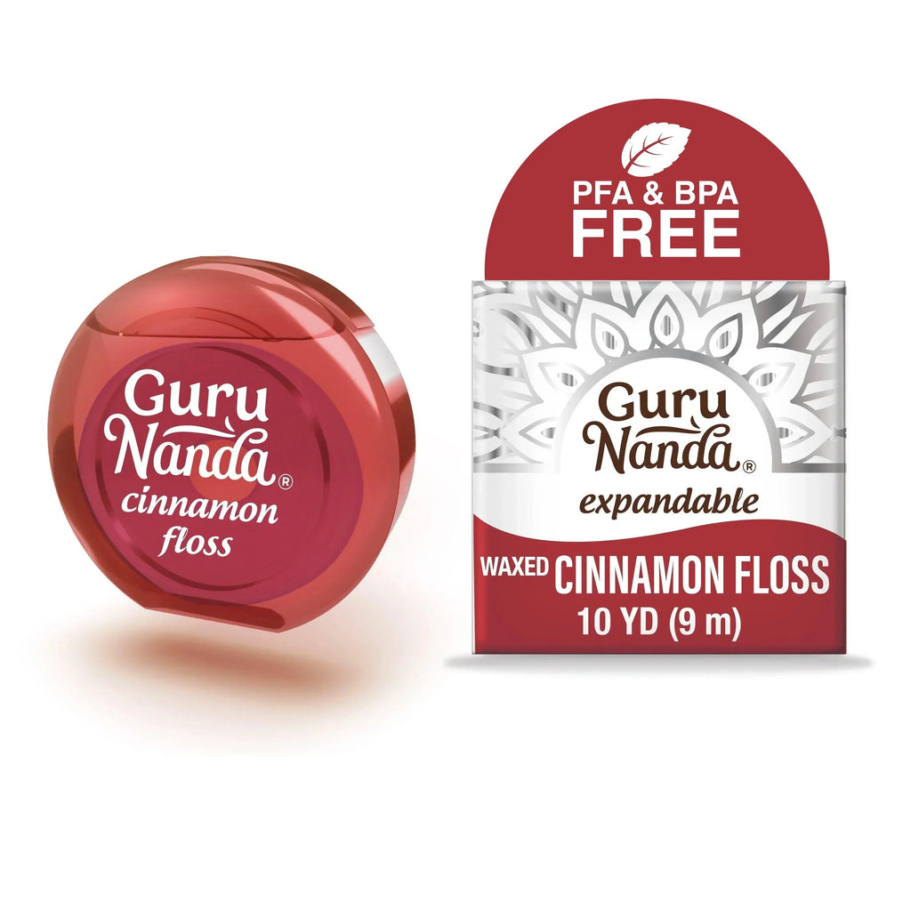 10 YD. EXPANDABLE FLOSS - AVAILABLE IN: UNFLAVORED, VANILLA, MINT & CINNAMON (120/Case)