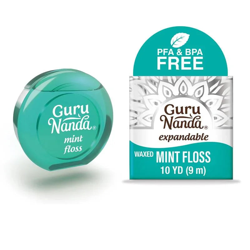 10 YD. EXPANDABLE FLOSS - AVAILABLE IN: UNFLAVORED, VANILLA, MINT & CINNAMON (120/Case)
