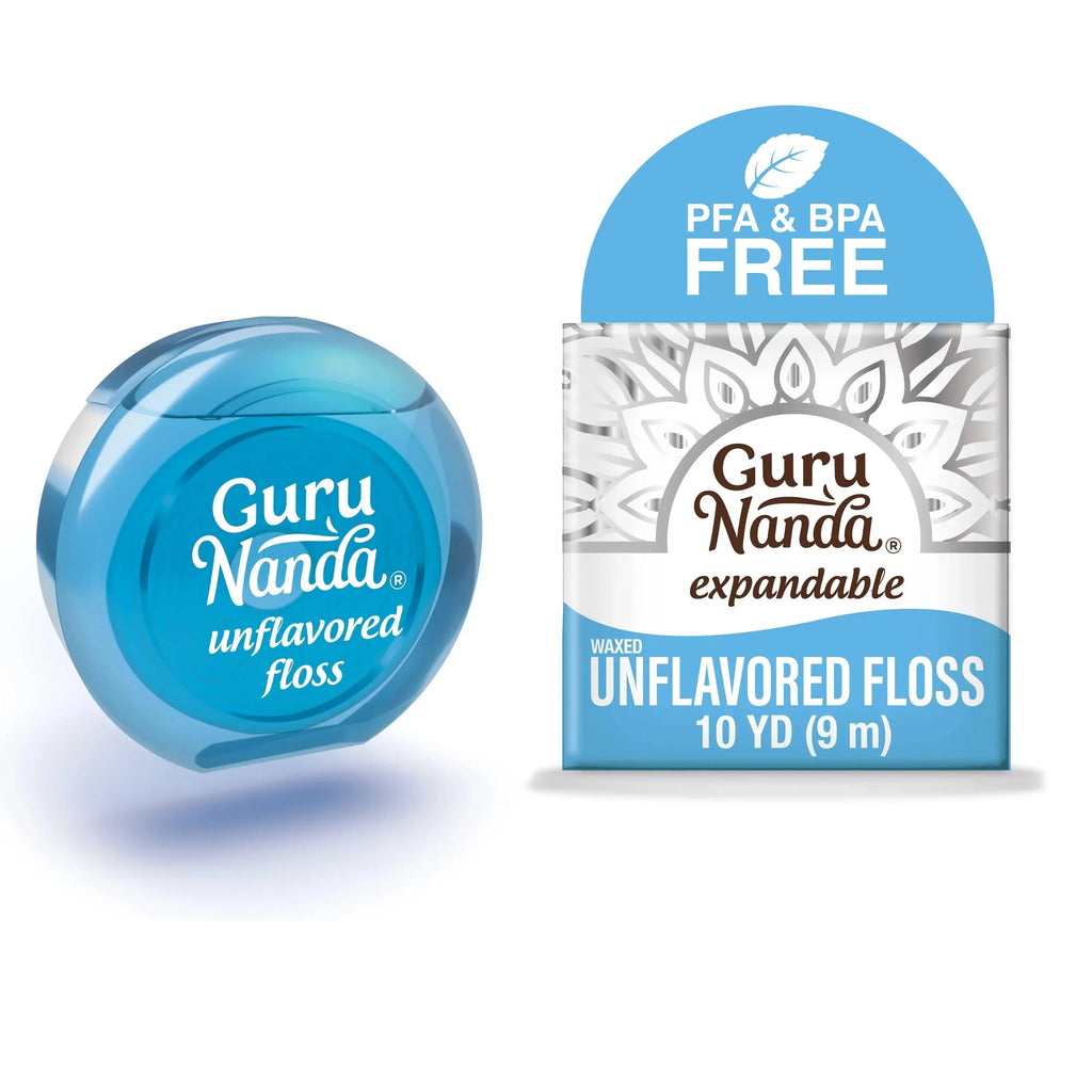 10 YD. EXPANDABLE FLOSS - AVAILABLE IN: UNFLAVORED, VANILLA, MINT & CINNAMON (120/Case)