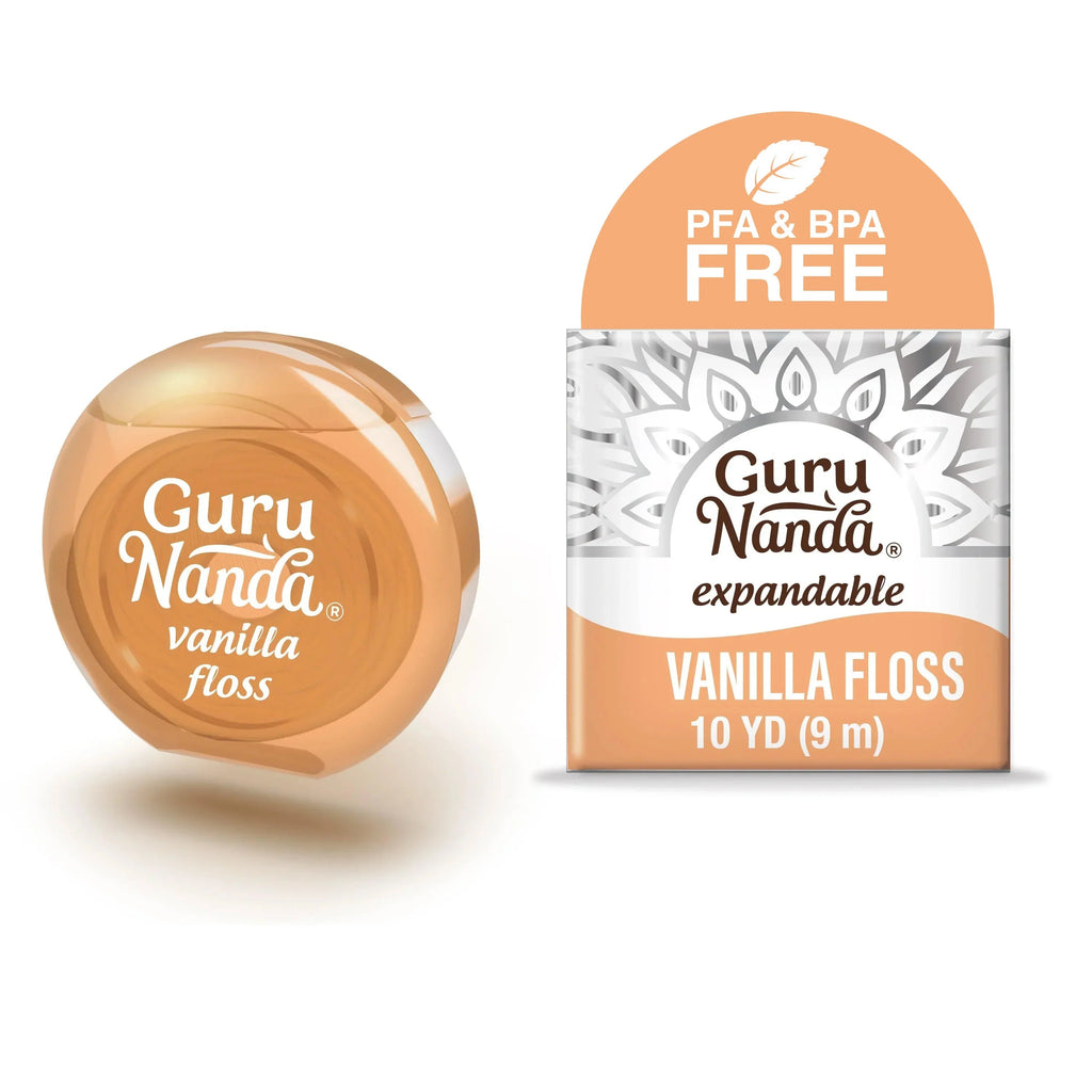 10 YD. EXPANDABLE FLOSS - AVAILABLE IN: UNFLAVORED, VANILLA, MINT & CINNAMON (120/Case)