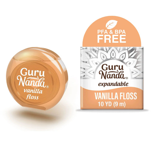 10 YD. EXPANDABLE FLOSS - AVAILABLE IN: UNFLAVORED, VANILLA, MINT & CINNAMON (120/Case)
