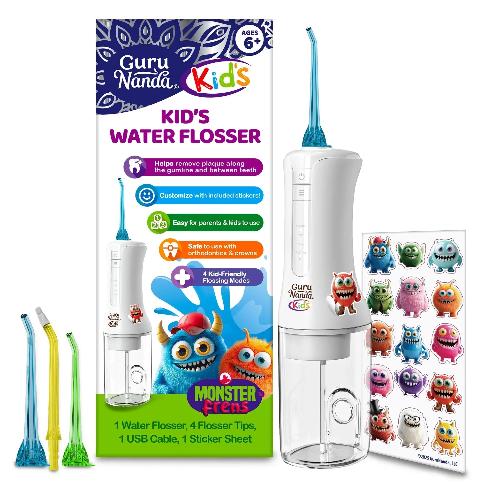 KIDS WATER FLOSSER (12/Case)