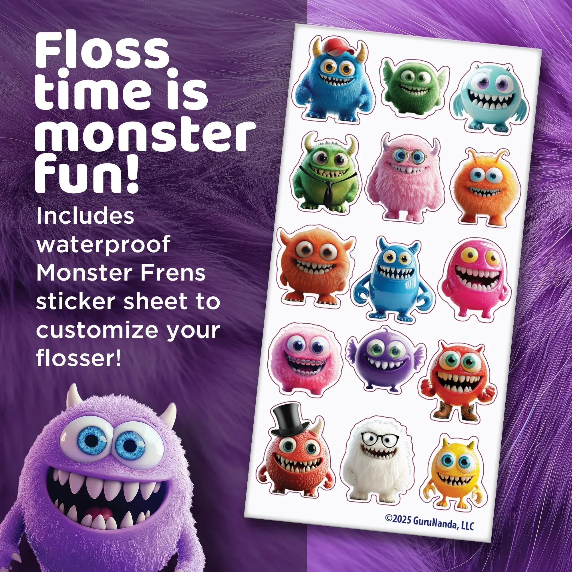 KIDS WATER FLOSSER (12/Case)