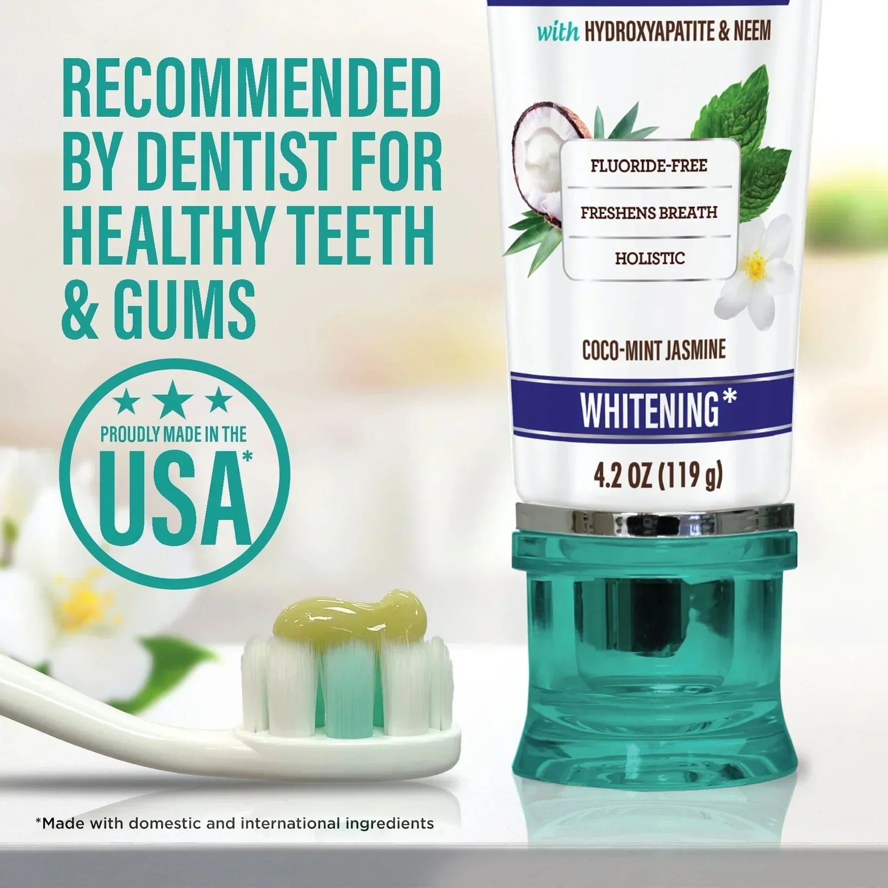 GuruNanda Hydroxyapatite Toothpaste 1 oz (77/Case)
