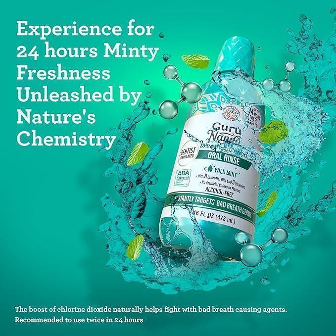 BREATH HARMONIZER ORAL RINSE- 16 OZ. (12/Case)