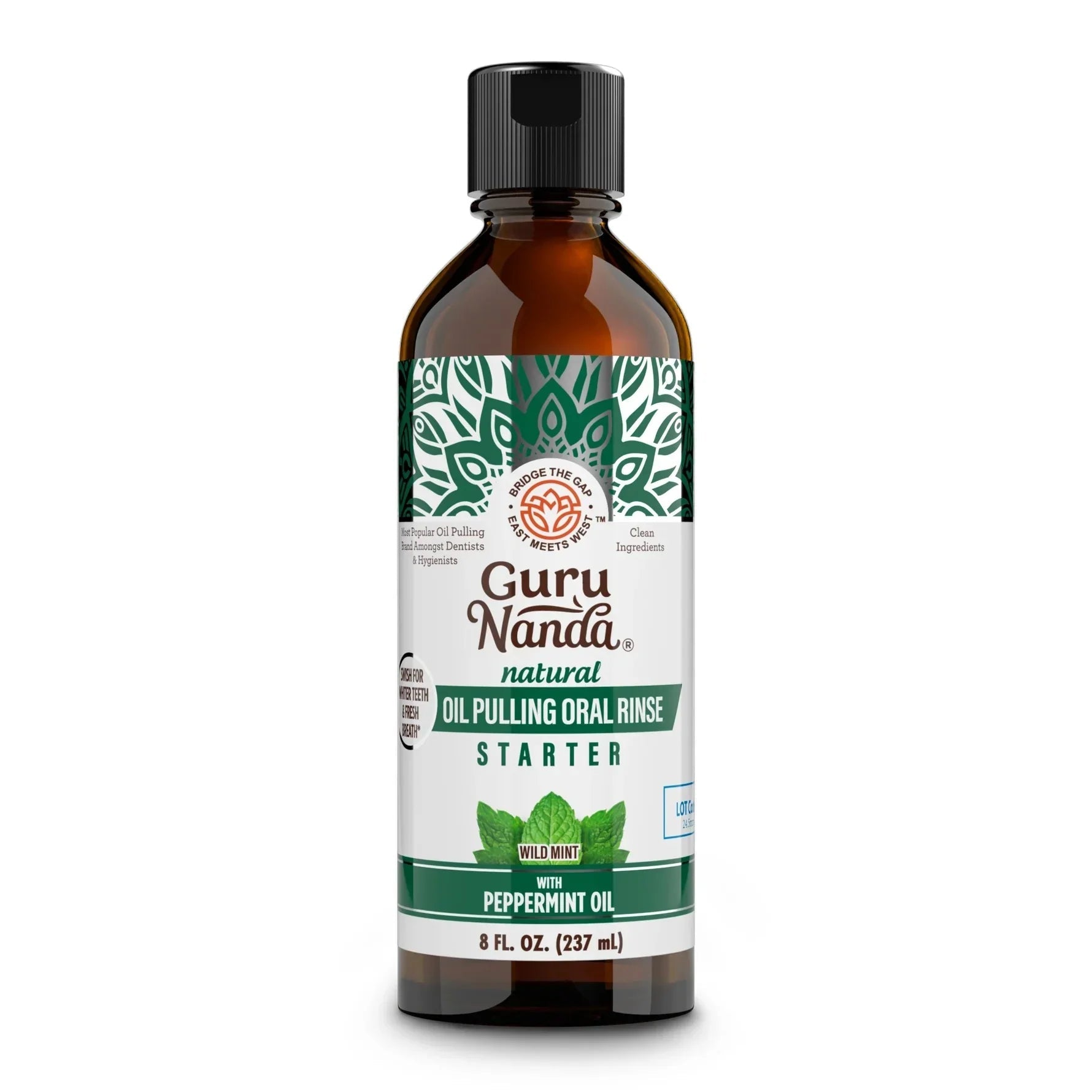 COCONUT + MINT PULLING OIL- 8 OZ. (30/Case)