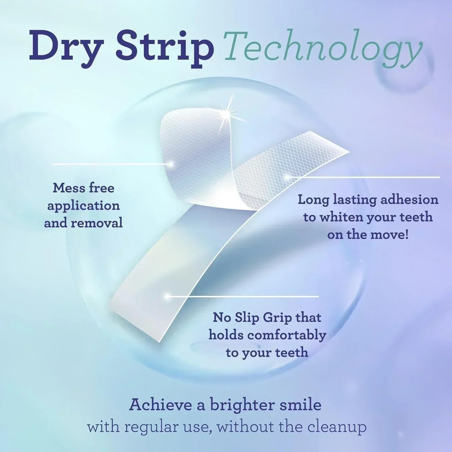 WHITENING STRIPS- 7 APPLICATIONS (24/Case)