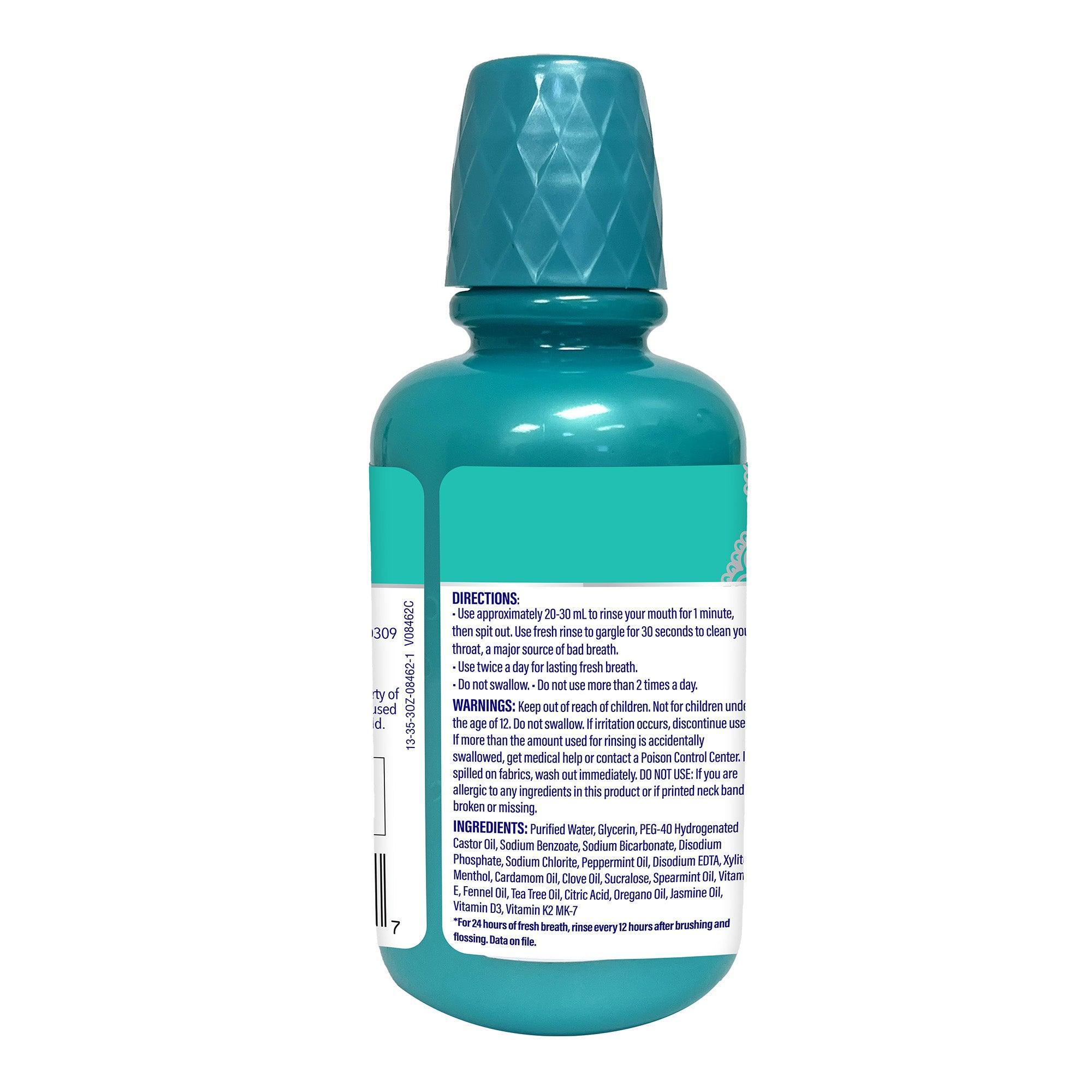 Breath Harmonizer Oral Rinse - 3 oz (24 Pack) - GuruNanda