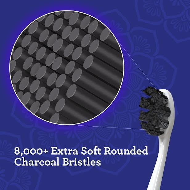 Butter On Gums Charcoal Toothbrush (1-Pack) - GuruNanda #size_1-pack