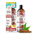 Coconut & Cinnamon Oil Pulling Flavor + Neem & Ashwagandha - 8 oz (12 Pack) - GuruNanda