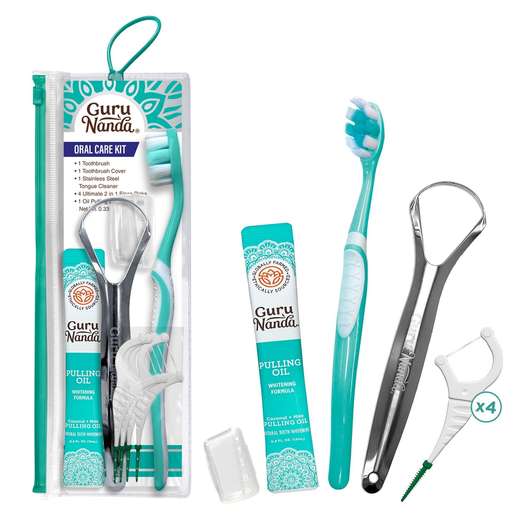 GuruNanda Oral Care Kit (72-Pack) - GuruNanda