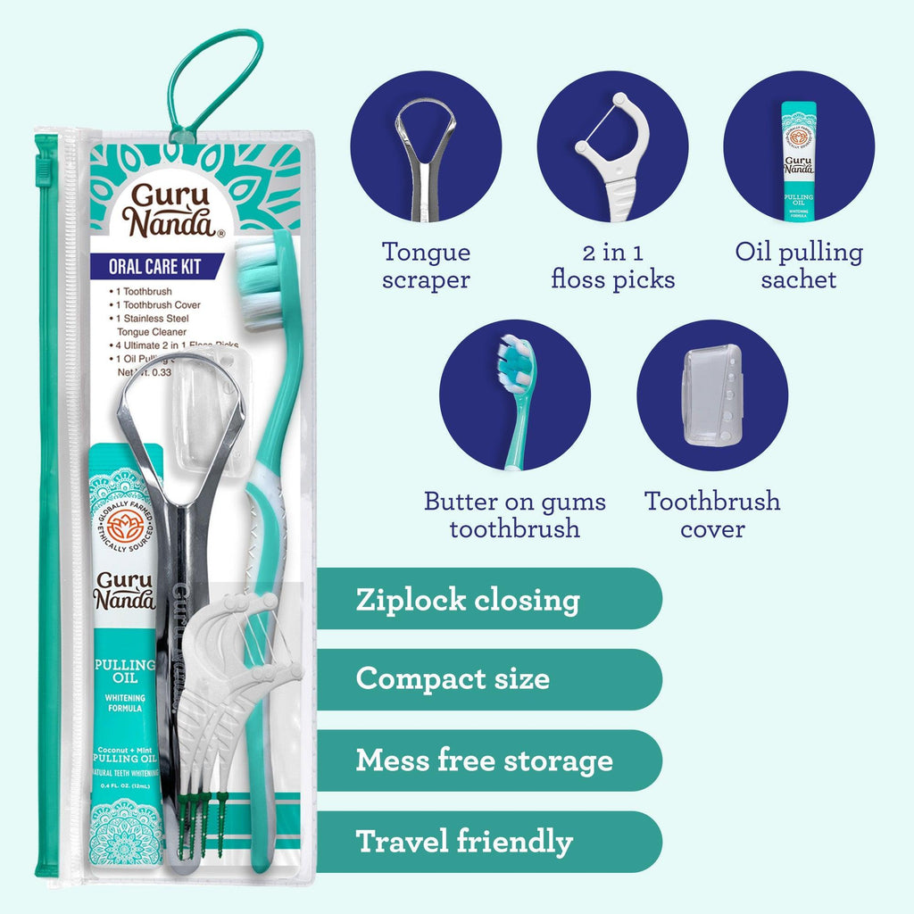 GuruNanda Oral Care Kit (72-Pack) - GuruNanda
