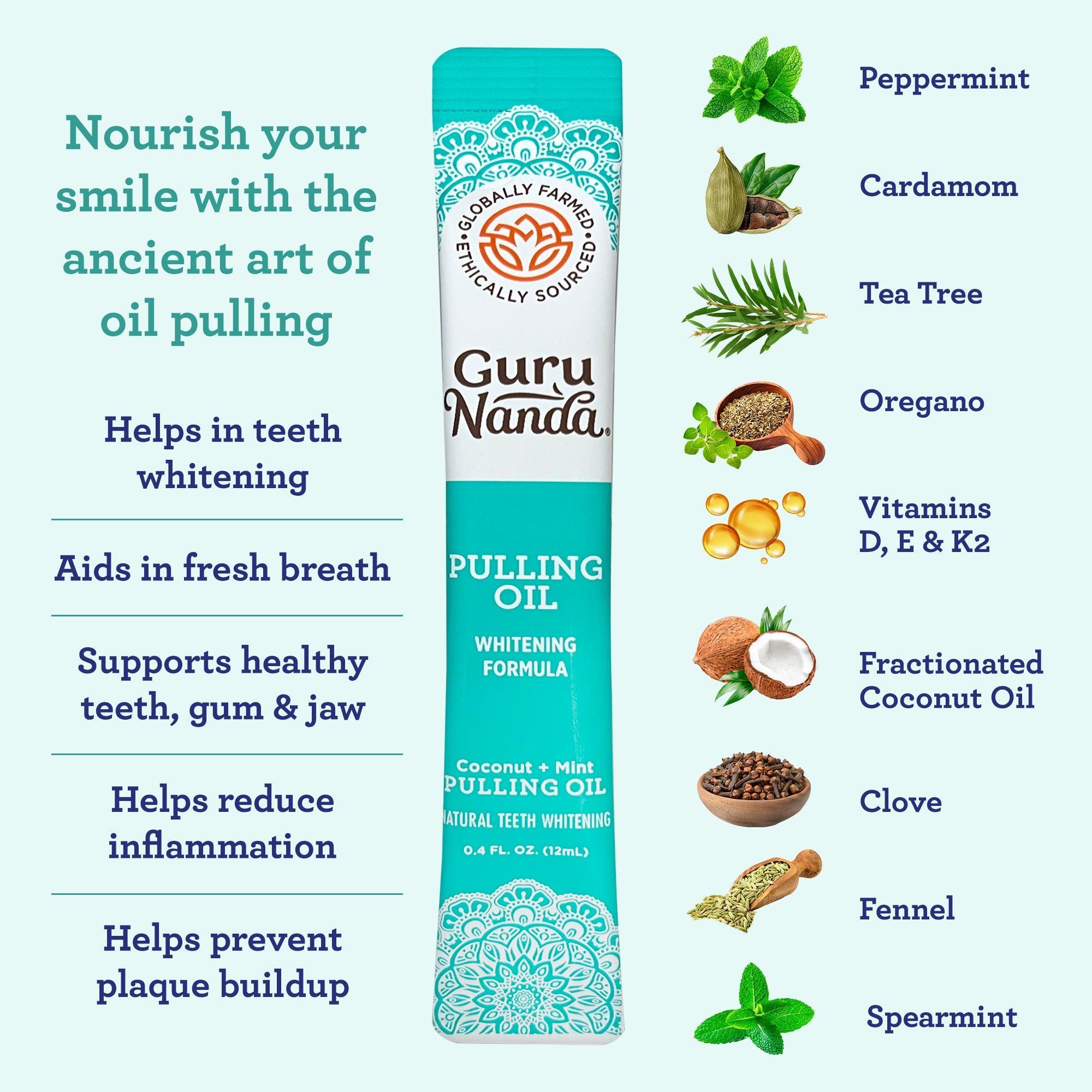 GuruNanda Oral Care Kit (72-Pack) - GuruNanda