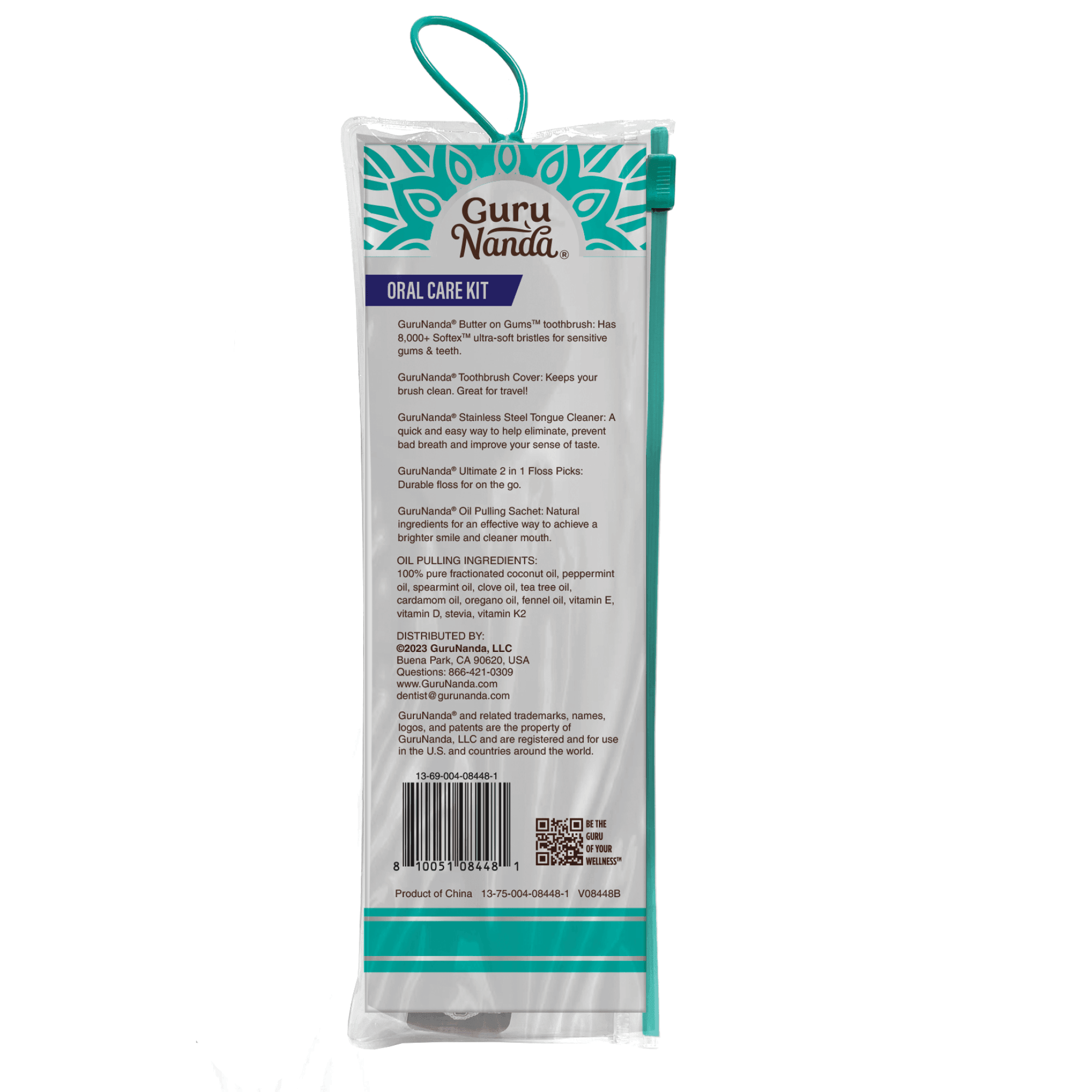 GuruNanda Oral Care Kit (72-Pack) - GuruNanda