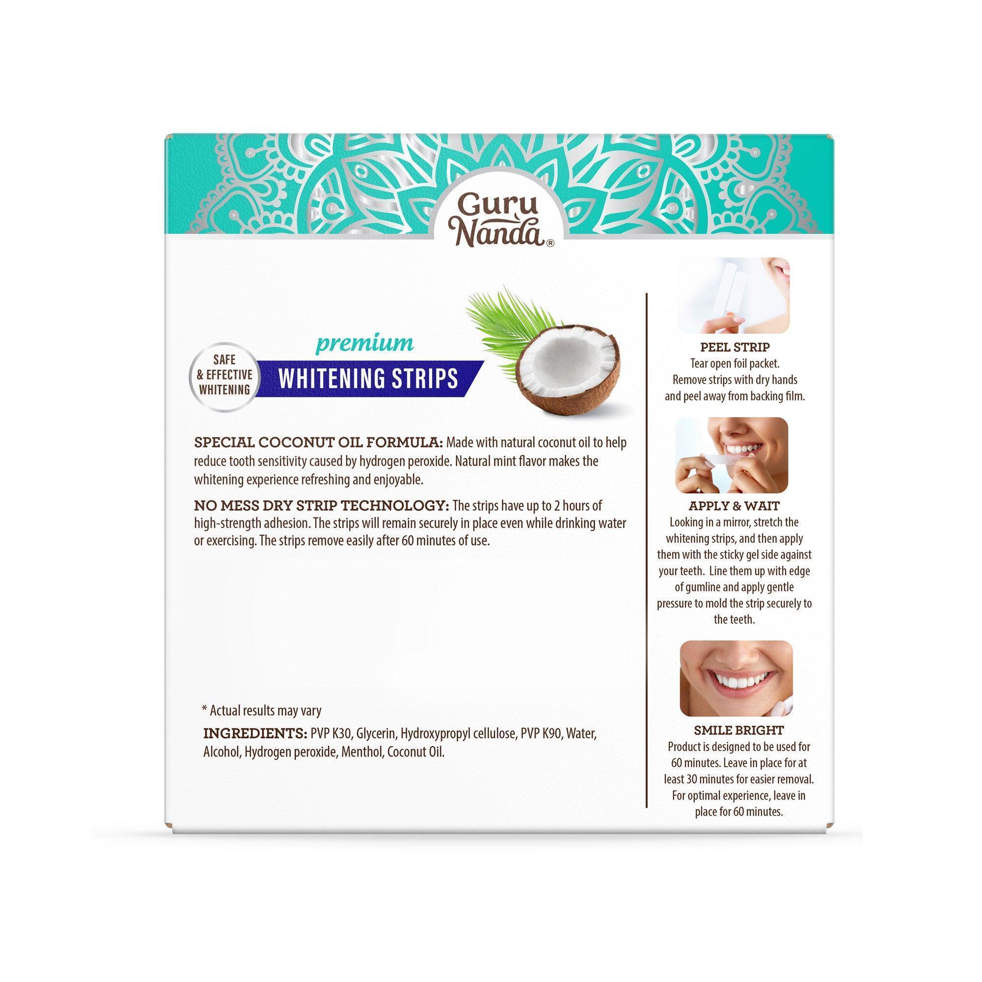 WHITENING STRIPS- 7 APPLICATIONS (24/Case)